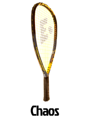 E-Force Chaos racquet