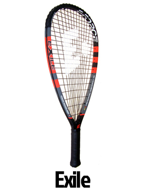 E-Force Exile racquet