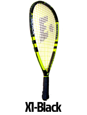 E-Force X-1 Black racquet