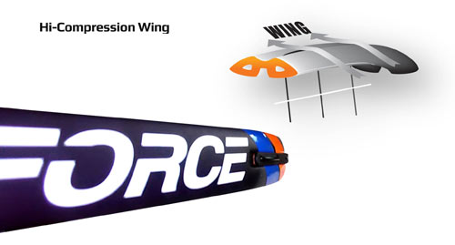 DarkStar 9 Hi Compression wing